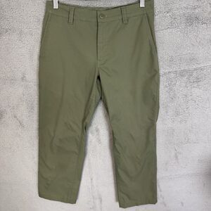S Bluffworks Pants Mens 30x27 Green Relaxed Fit Ascender‎ Work Casual